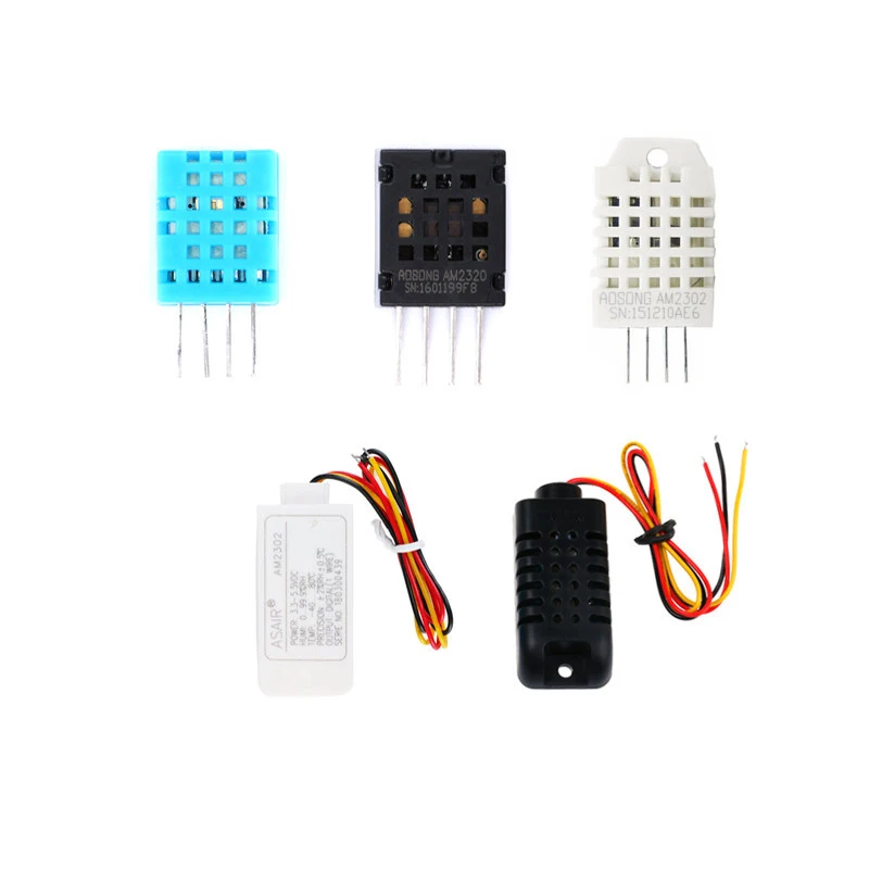 Цифровой датчик температуры и влажности DHT11 DHT22 AM2302B AM2301 AM2320 для Arduino AM2302|Датчики| |