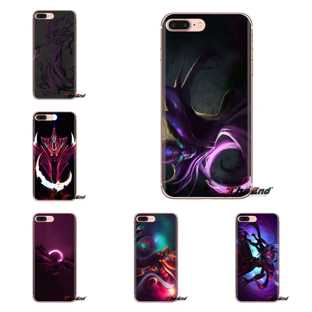 Silicone Skin Case Mercurial Dota 2 Spectre Vector For LG G3 G4 Mini G5 G6 G7 Q6 Q7 Q8 Q9 V10 V20 V30 X Power 3 K10 K4 K8 2017 |
