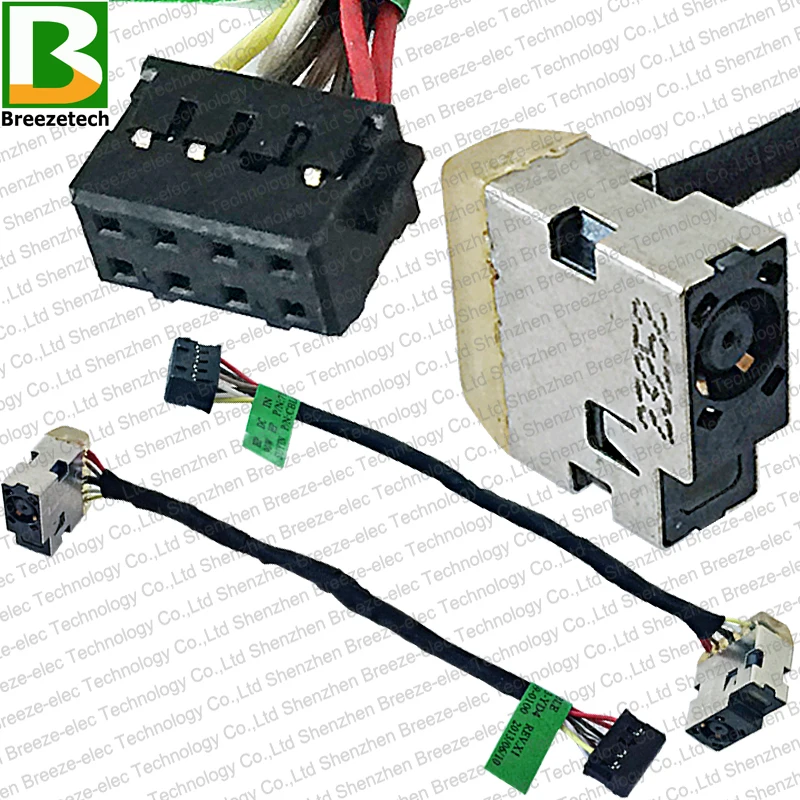 

3 PIECES DC Power Jack Socket Cable Wire FOR HP Pavilion 14-E021TX 14-E022TX 15-A003SA 14-D005AU 15-N 715813-YD4 CBL00369-010