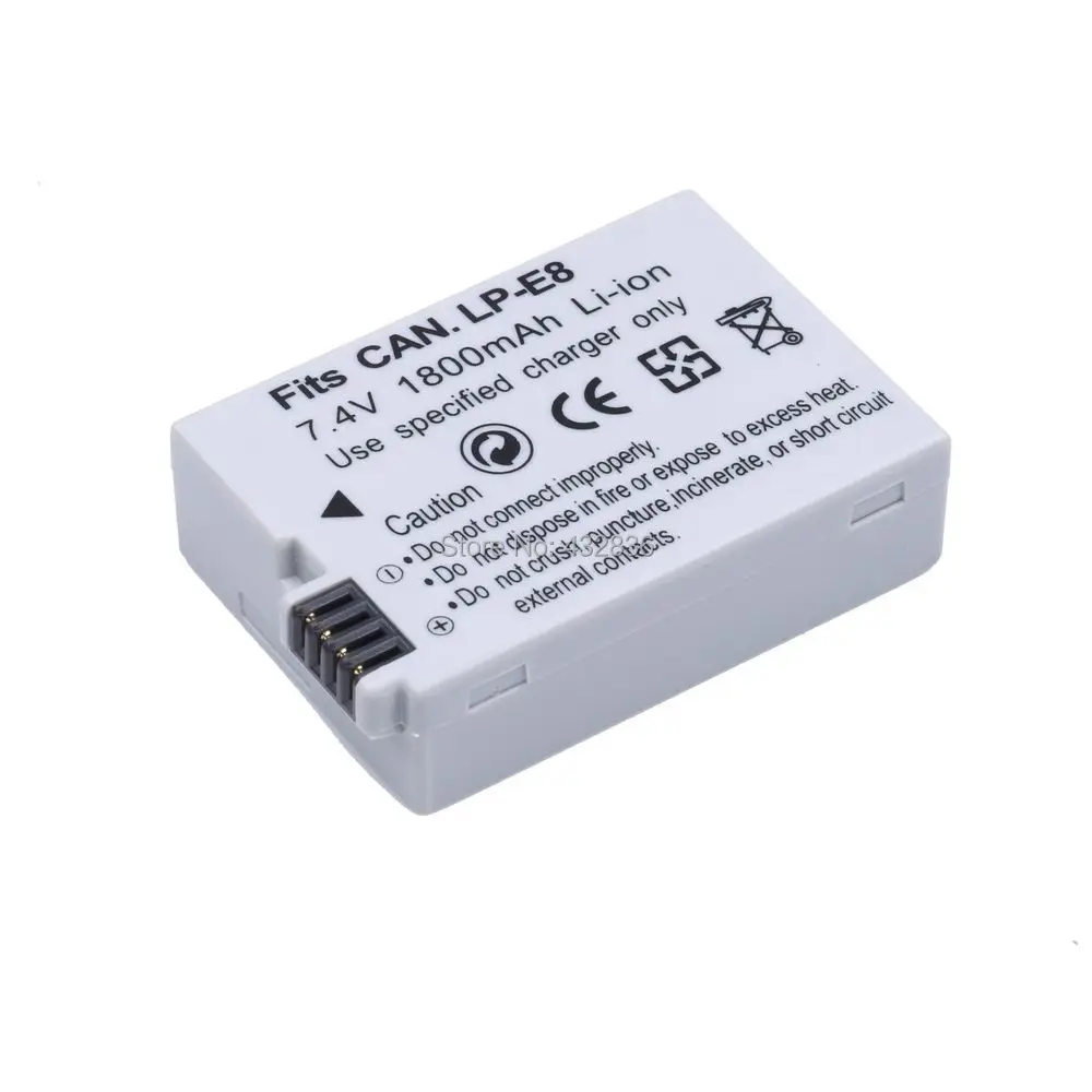 

PROBTY 10 . 1800 Canon EOS 550D 600D 650D 700D Rebel X4 X5 X6i X7