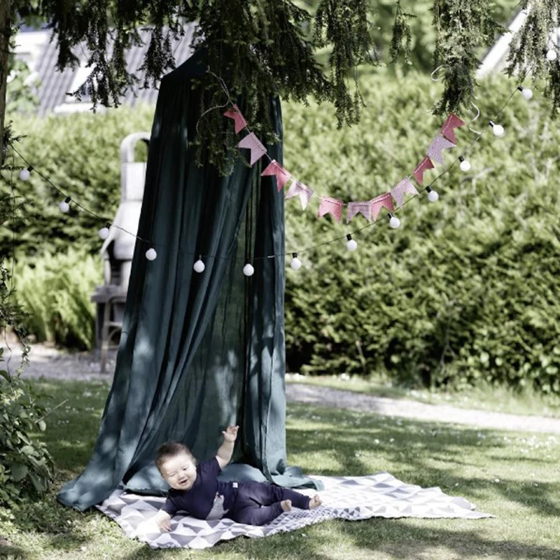 

Baby Bedding Dome Bed Canopy Mosquito Net Girls Room Decoration Dome bed, bed tent, Mosquito Net Curtain Bedding Dome Tent Room