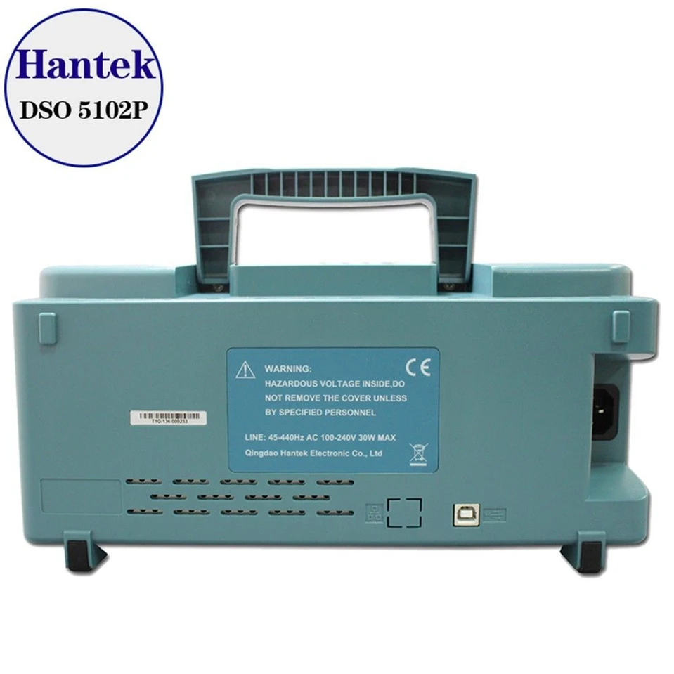 Hantek DSO5072P/DSO5102P/DSO5202P Digital Storage Oscilloscope 2channels 1gsa/s 7'' Tft Lcd Better Than- Ads 1102cal | Инструменты