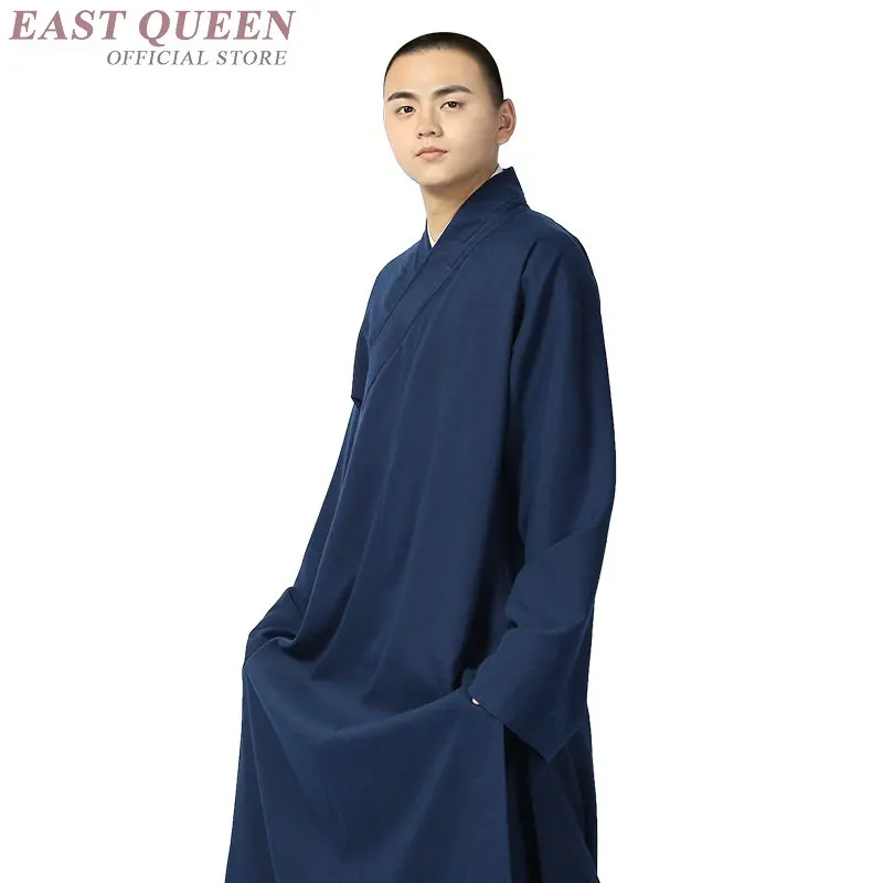 Одежда Buddist monk shaolin robe большого размера традиционная китайская одежда zen buddist