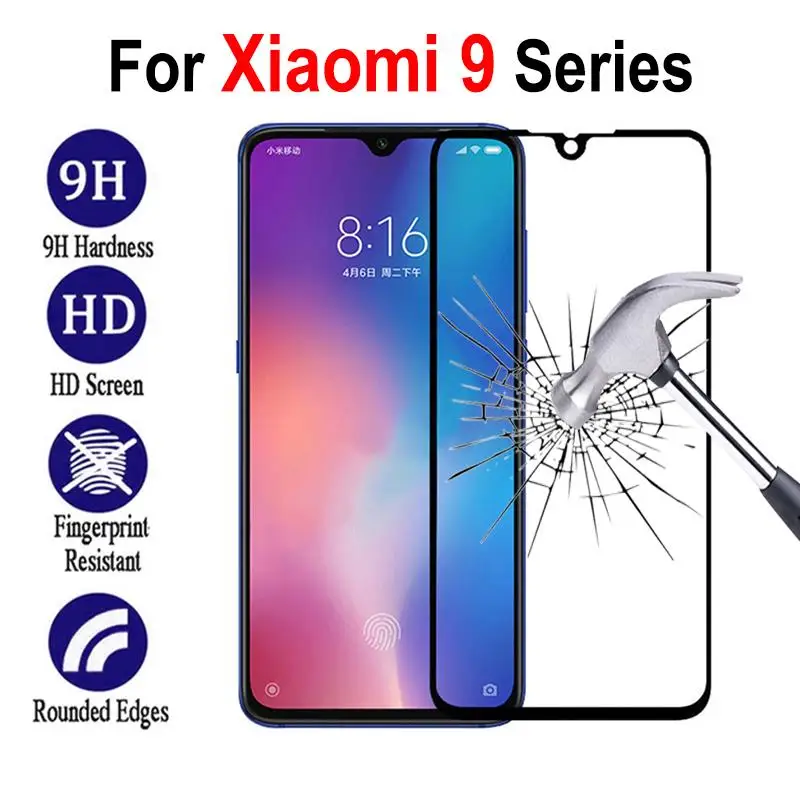 Защитное стекло для экрана Xiaomi 9 ksiomi Se explorer xiaomei xomi mi tempered xaomi xiomi armor sheet tremp|Защитные