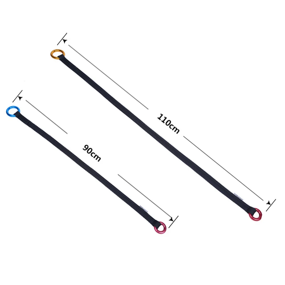 Лента для скалолазания петля защиты от трения ремень с анкерным шариком