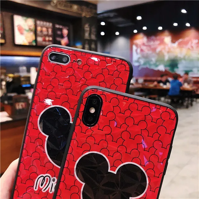 Чехол для iPhone X XS Max XR с рисунком из мультфильма, закаленное стекло, 3D полное покрытие, защитная пленка для экрана iPhone 7 8 Plus 6 6S