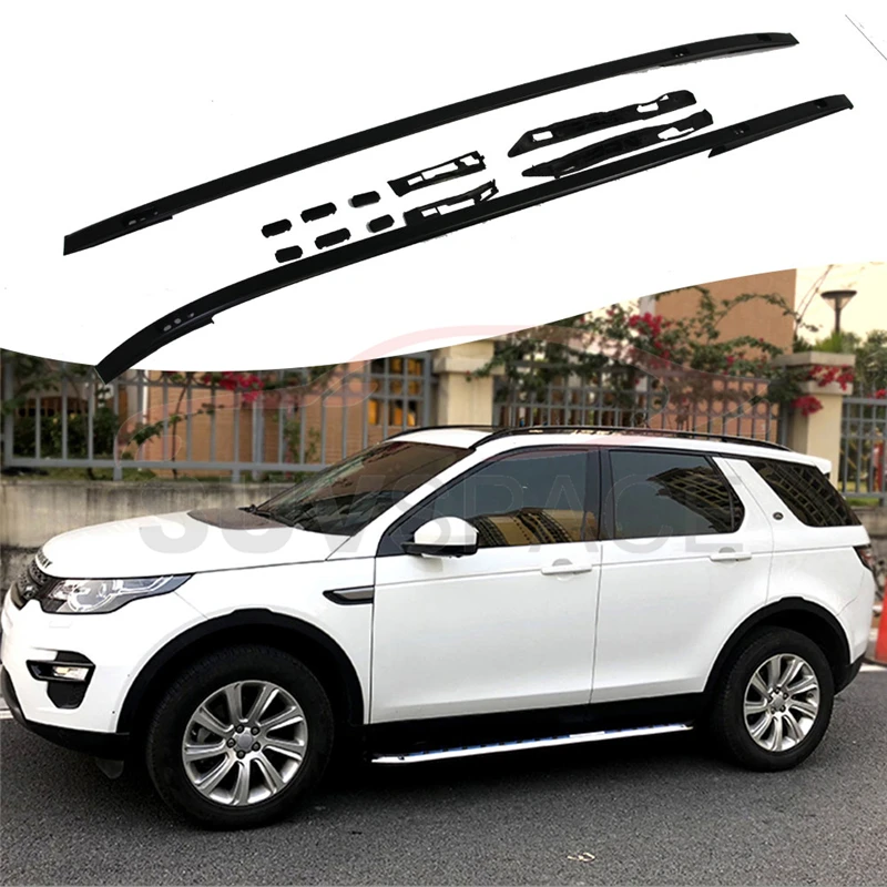 Подходит для Land Rover new Discovery sport 2015 2016 2017 2018 2019 2020 Высокое качество Черный багаж на
