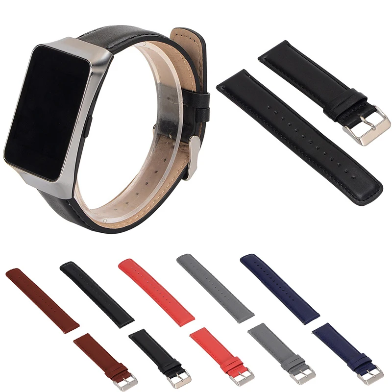Essidi 22 мм Ретро мягкие кожаные часы ремешок петля для Samsung S3 Frontier Gear классический