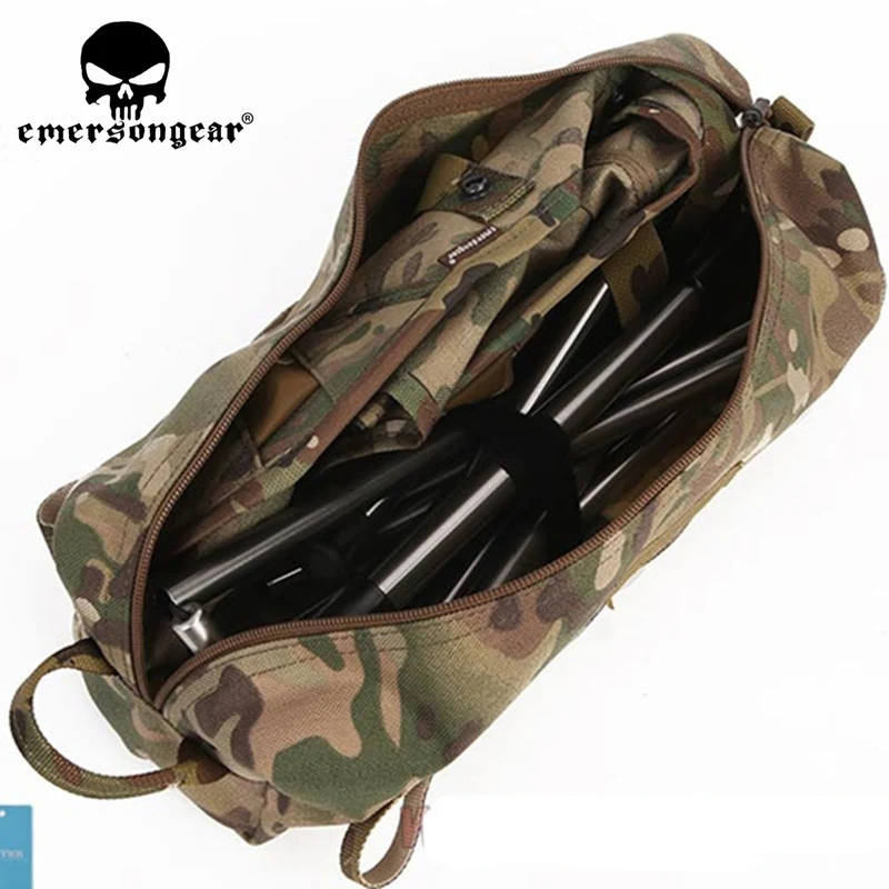 EMERSONGEAR складной тактический стул уличный ультра-светильник портативный
