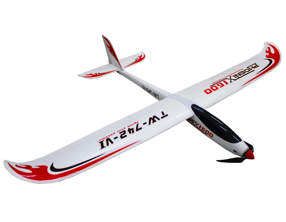 Volantex Phoenix 1600 V742-6 RC комплект PNP/ARF модель самолета R/C Планер для FPV