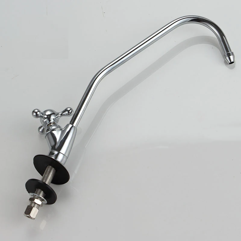 Water filter parts Stainless Steel Material Faucet sets purifier Tap Kitchen RO 1/4 Inch Connect Hose | Бытовая техника