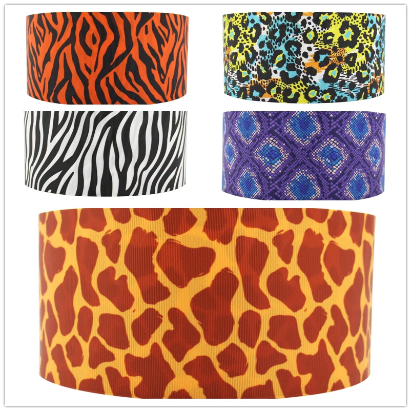 Ленты в рубчик с мультяшным принтом черепа 16/22/25/38/50/75 мм|Ленты для шитья| |