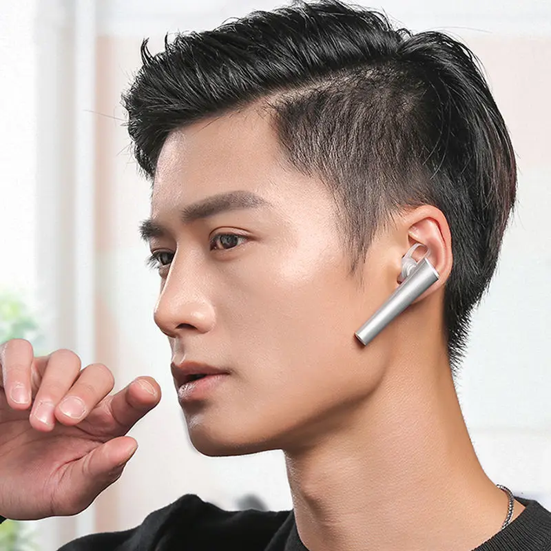 CHICLITS Мини Bluetooth наушники ушные крючки Беспроводная V4.2 гарнитура Hansfree музыка