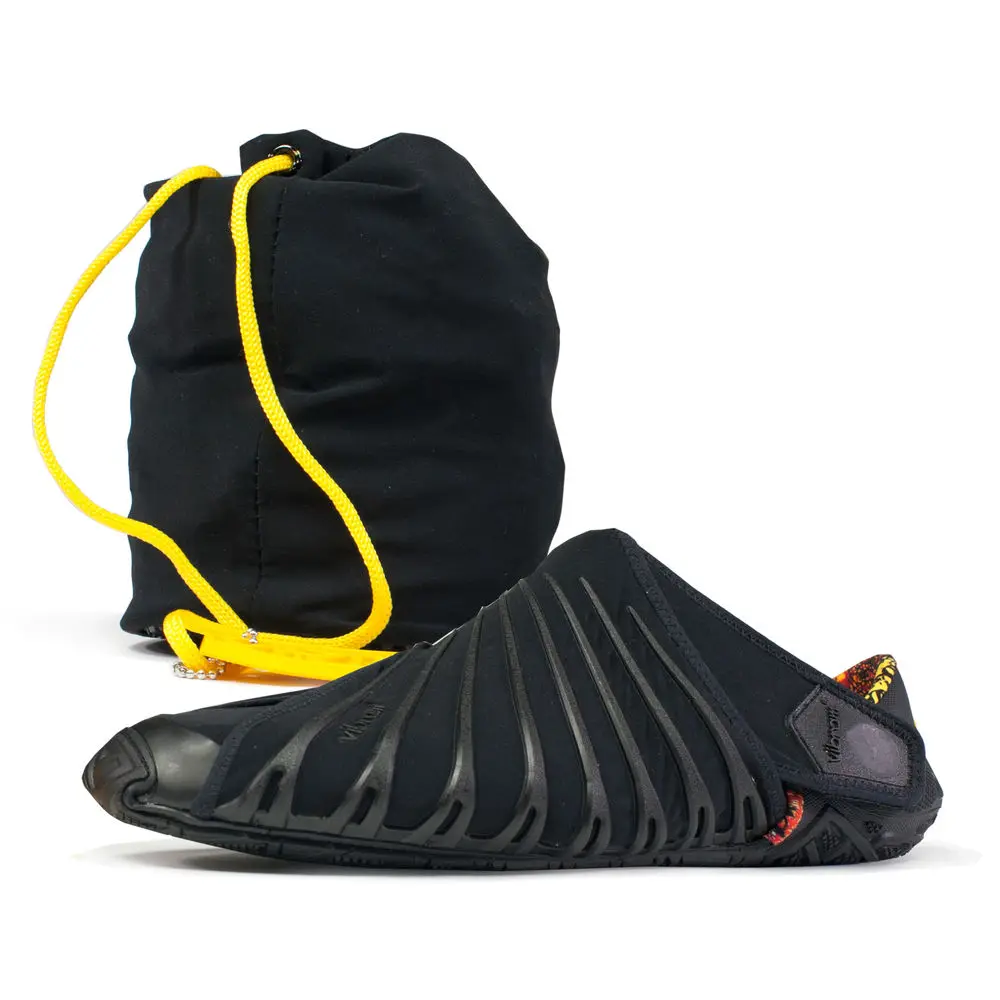 Vibram FUROSHIKI/Женская обувь из эластичной ткани; спортивная обувь для прогулок; супер-светильник; Переносные складывающиеся кроссовки с пятью пальцами для бега