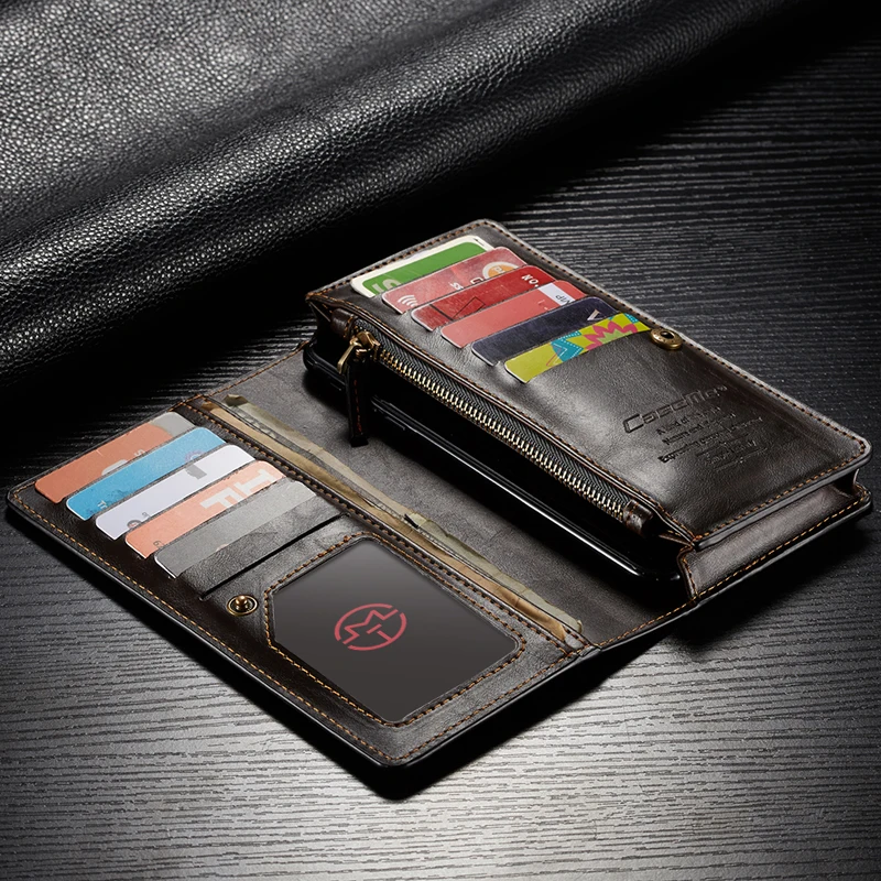 Чехол из натуральной кожи для Huawei P9 чехол-кошелек Etui полный защитный чехол
