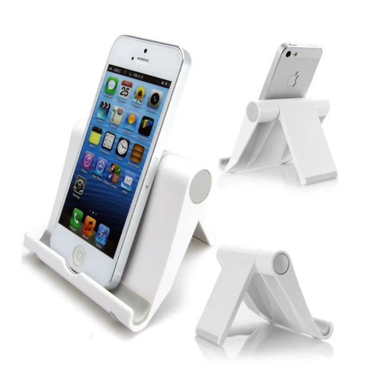 Универсальный пластиковый держатель для мобильного телефона Подставка ipad iPhone 7 8
