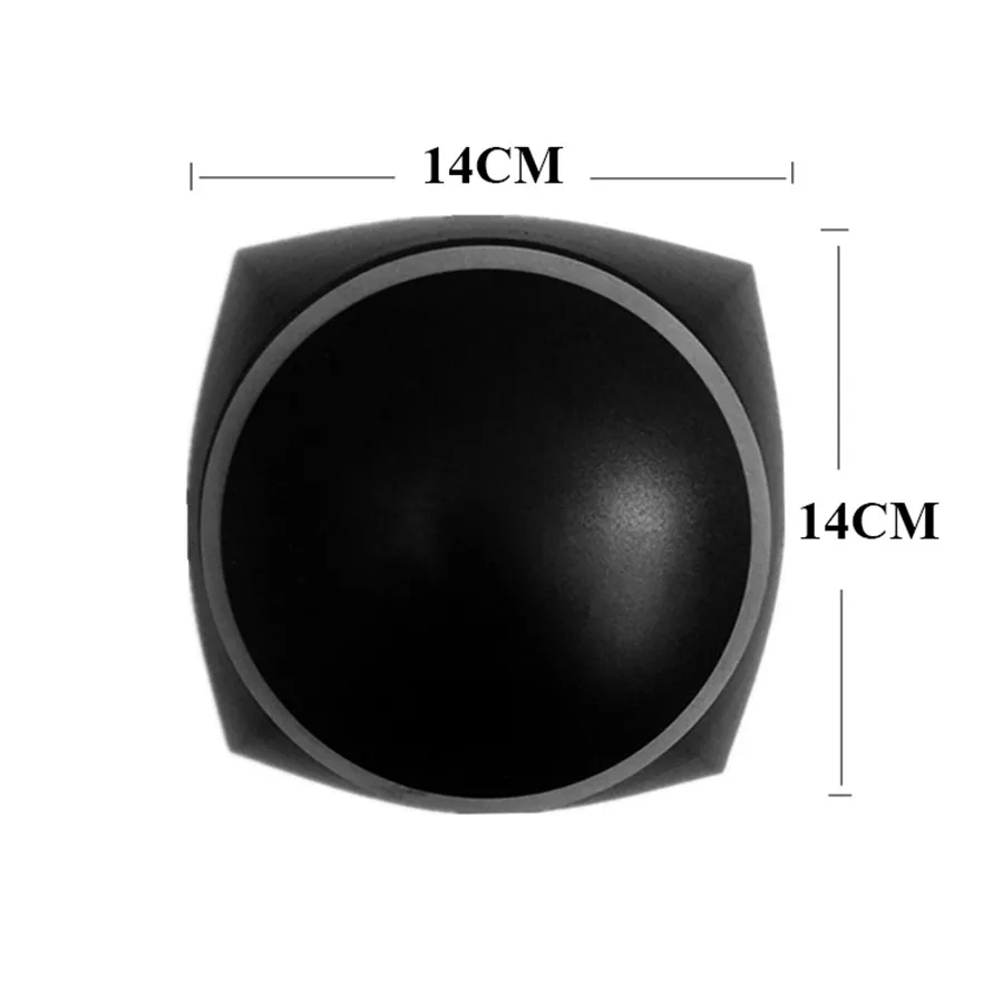 

Thrisdar 5W Round Outdoor Waterproof LED Wall Light 360 Degree Adjustable Wall Lamps Aisle Corridor Balcony Porch Light