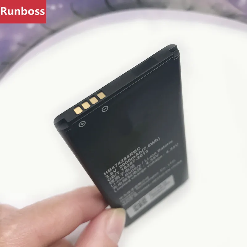 Оригинальный новый аккумулятор 2000 мАч HB474284RBC для huawei Honor Holly 3G Huawei 3C Play с