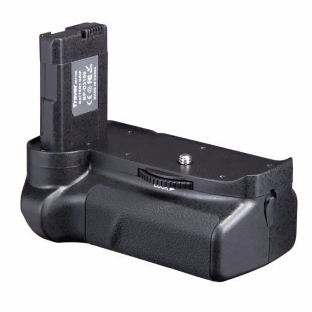 

EACHSHOT D3100 Battery Grip for Nikon D3100 D3200 D3300 AS BG-2F SG-2F Camera