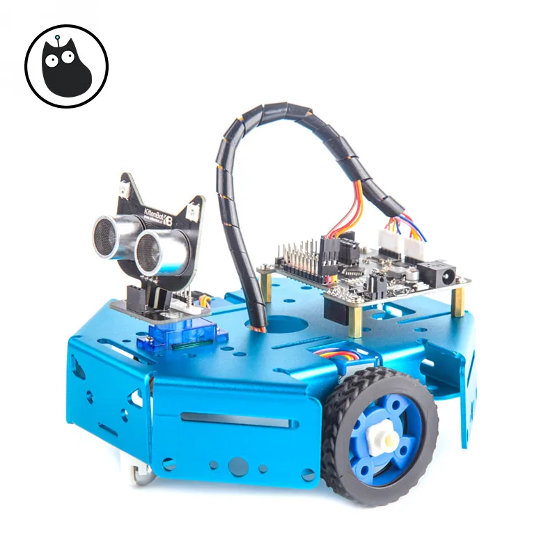 KittenBot Mapping Предотвращение препятствий DIY робот-набор Arduino Scratch | Игрушки и хобби