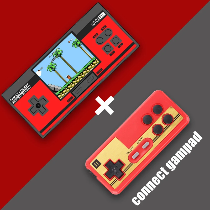 CoolBaby портативный FC/NES портативные игровые плееры построенные в 348 году