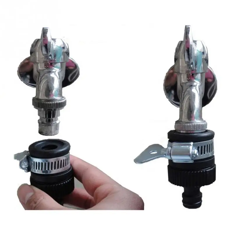 Универсальный переходник для водопроводного крана насадка быстрого подключения