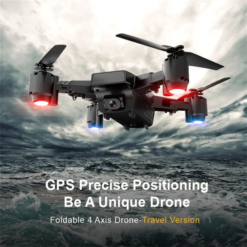 Дрон S30 5MP 1080P HD камера 5G gps WiFi FPV складной Радиоуправляемый Дрон Квадрокоптер Z322