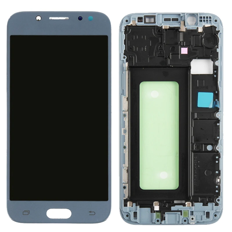 J530F AMOLED дисплей для samsung Galaxy J5 J530F ЖК-дисплей с рамкой сенсорный экран в сборе запасные части