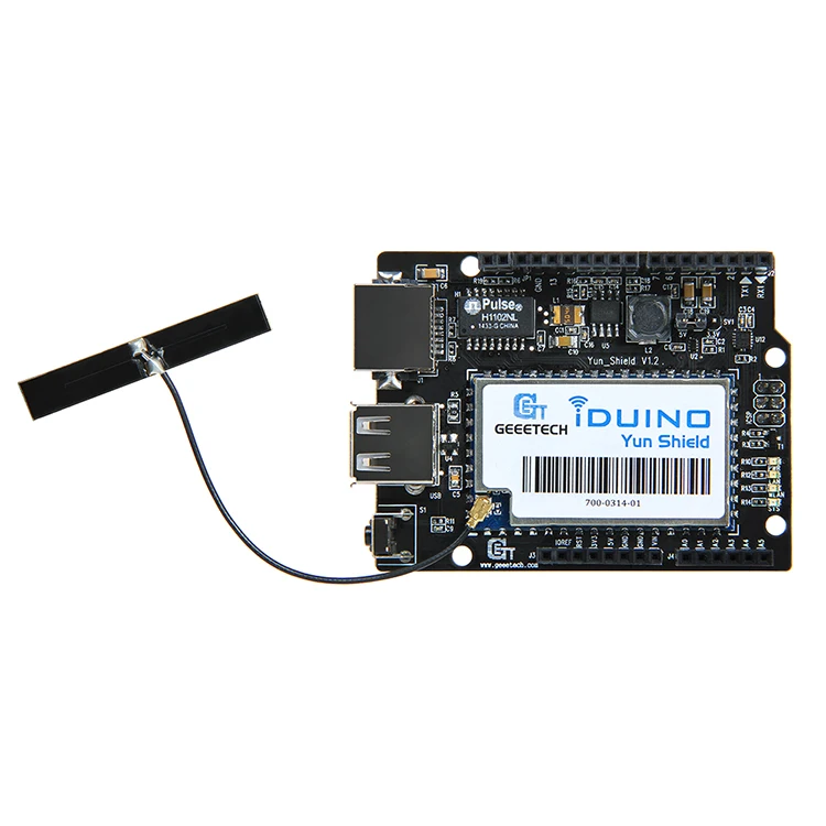 Linux WiFi Ethernet (локальная сеть) USB All in one Yun Shield совместимый с Arduino Leonardo UNO Mega2560
