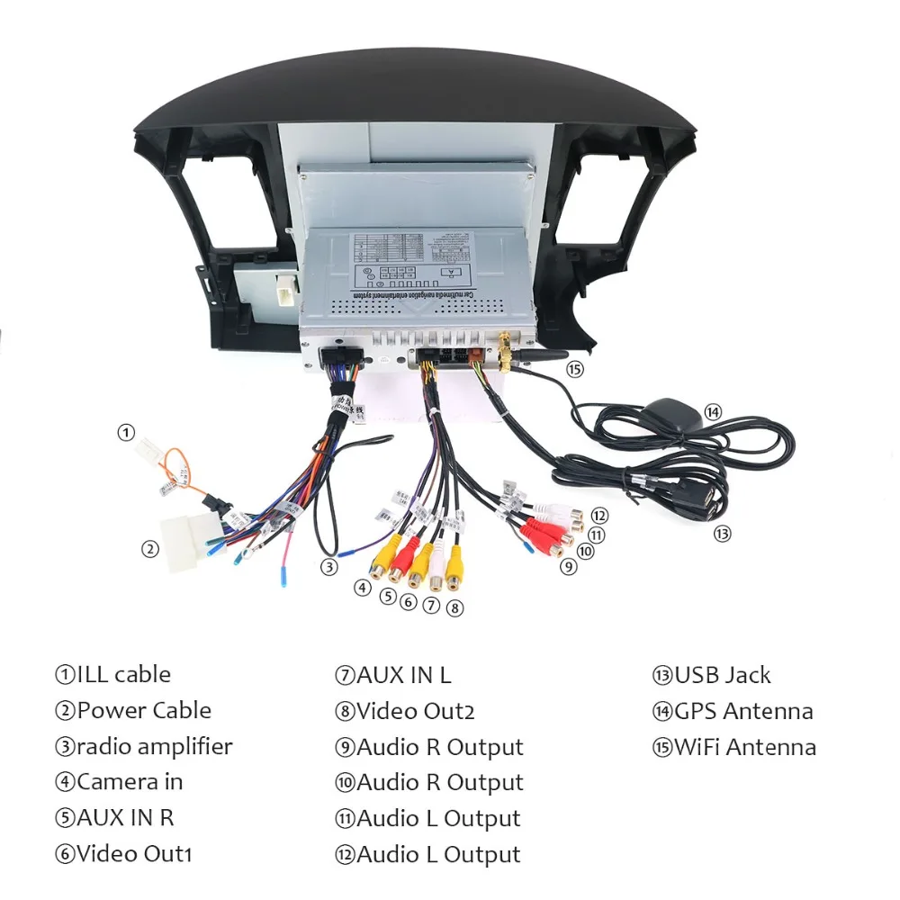 Автомобильный мультимедийный плеер Aotsr Android 7 1 без DVD плеера GPS навигации для Mitsubishi