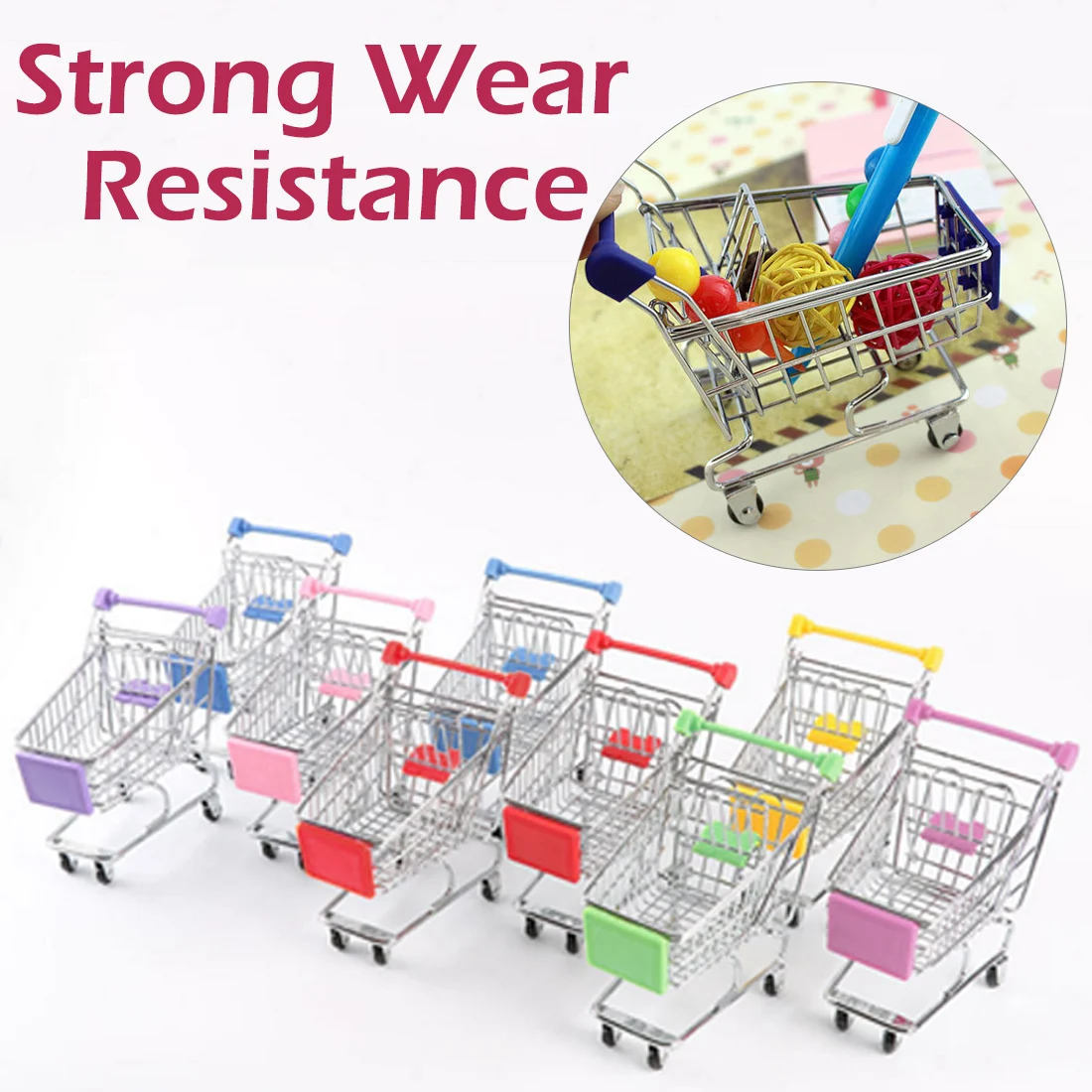 1 шт. мини-корзина для супермаркетов Забавная детская корзина домашних животных