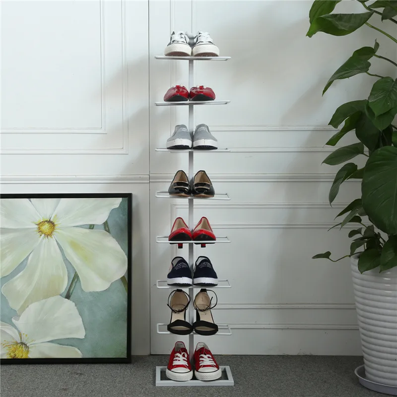 Европейский Креативный железный стеллаж для обуви многослойные простые