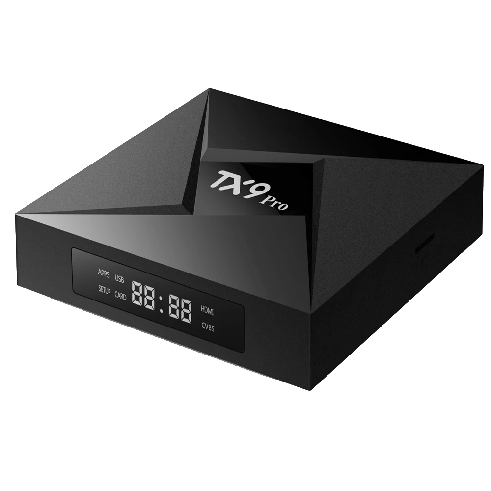 ТВ приставка TX9 PRO android 7 1 3G32G BT Smart tv Amlogic S912 2 4 ГГц Wi Fi поддержка 4K медиаплеер HDMI