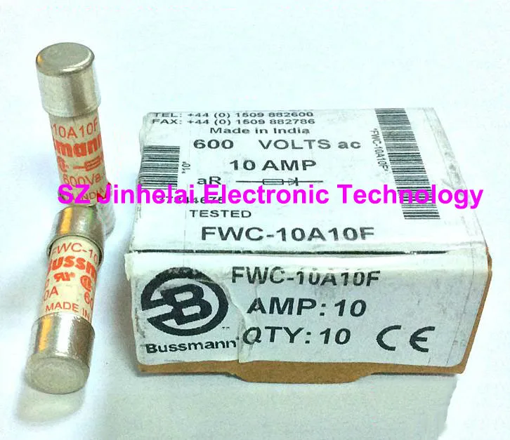 

100% новый и оригинальный FWC-10A10F FWC-12A10F предохранитель 10A 600V