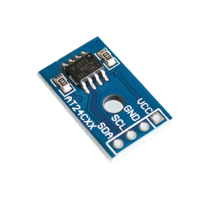 10 шт./лот AT24C256 I2C интерфейс EEPROM модуль хранения IIC MCU разработка аксессуары для
