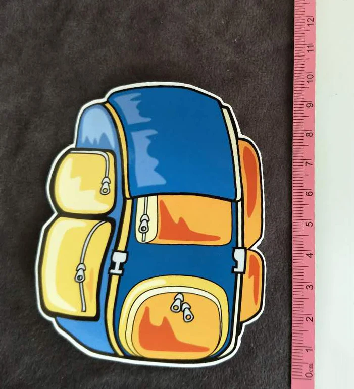 Школьный ранец скейтборд ПВХ водонепроницаемые автомобильные наклейки