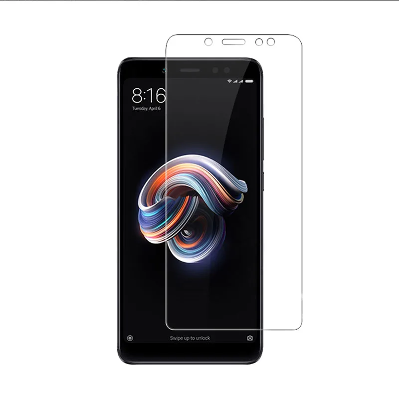 2.5D 9H Защита экрана для Xiaomi Redmi Note 7 закаленное стекло в телефоне Защитная пленка 3 4