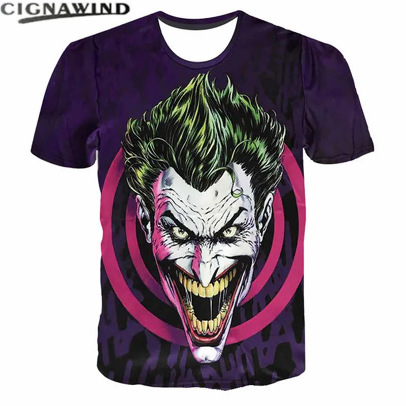 New blockbusters Suicide squad funny printed 3D Men Women t shirt Anime hip hop Harajuku streetwear tops tees fashion t-shirts | Мужская