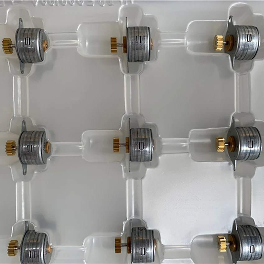 

Two-phase Four-wire Dia 15mm Round Stepper Motor With Copper Gearwheel 15-tooth Micro Stepping Motors