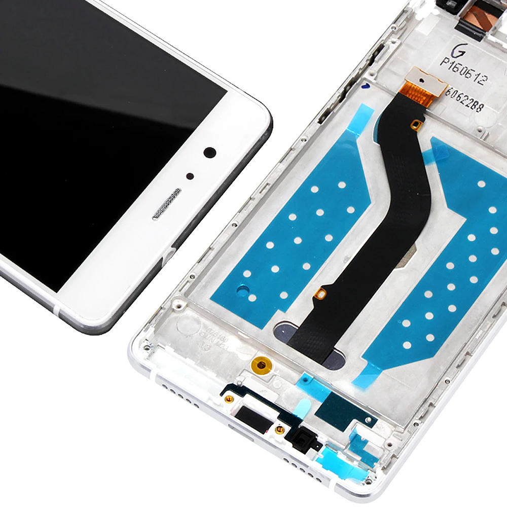 Sinbeda LCD Pantall для Huawei P9 Lite/G9 VNS L21 L22 L23 L31 ЖК дисплей кодирующий преобразователь