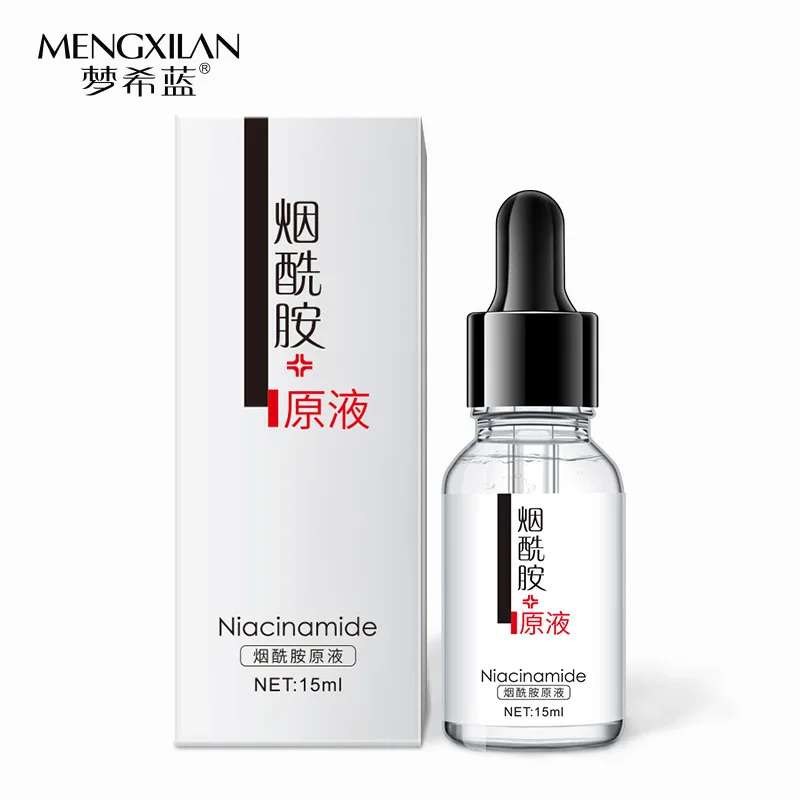 Сыворотка для лица с гиалуроновой кислотой жидкая эссенция сужения пор