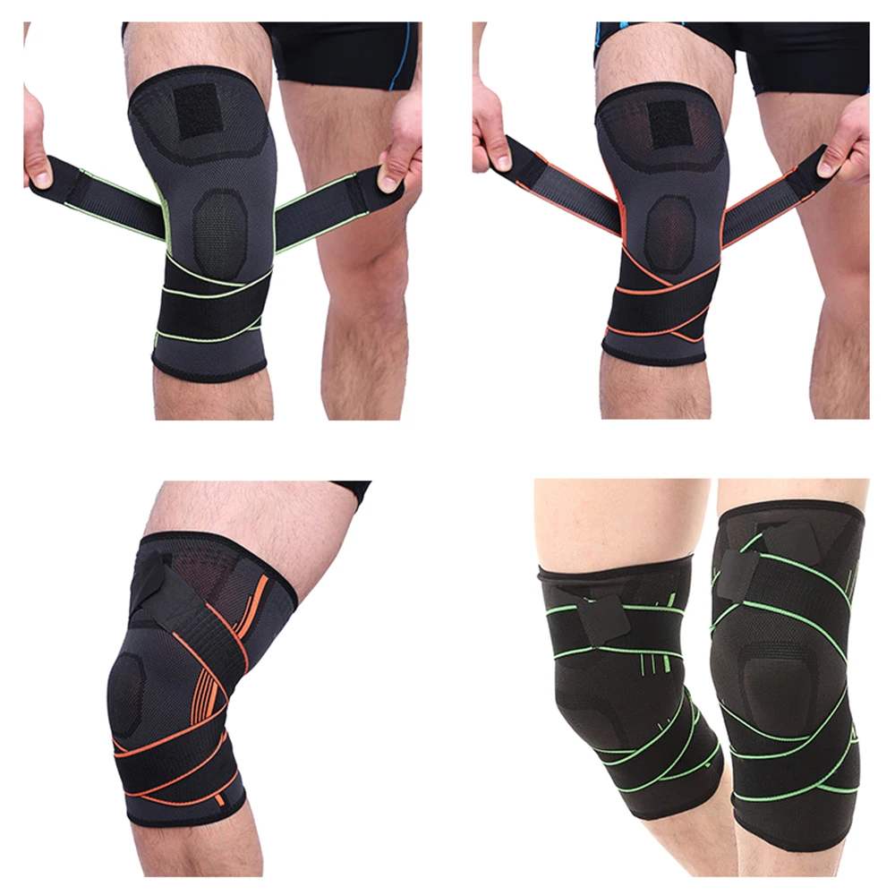 Наколенники профессиональные защитные наколенники спортивные для бега на