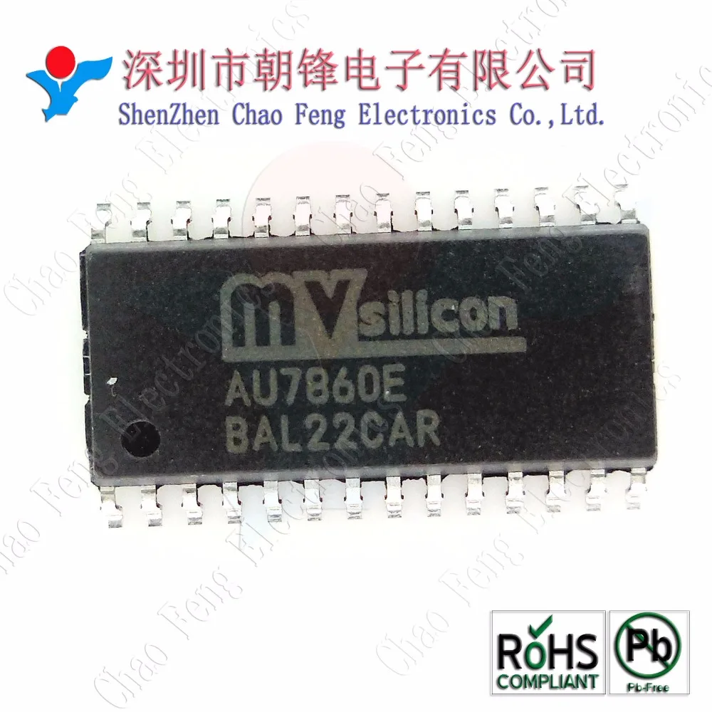 AU7860E AU7860 7860A SOP28 AU7860A QFP48 новый оригинальный|original|original new |