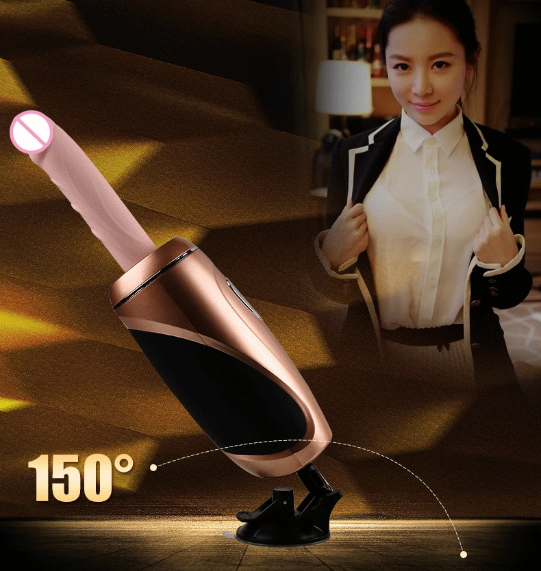 Автоматический толчок на присоске для мастурбации вибратор с дистанционным