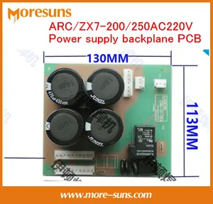 Соединительная плата источника питания ARCZX7-200250AC220V, конденсаторная платауниверсальный инвертор плата сварочной цепи, быстрая бесплатная доставка