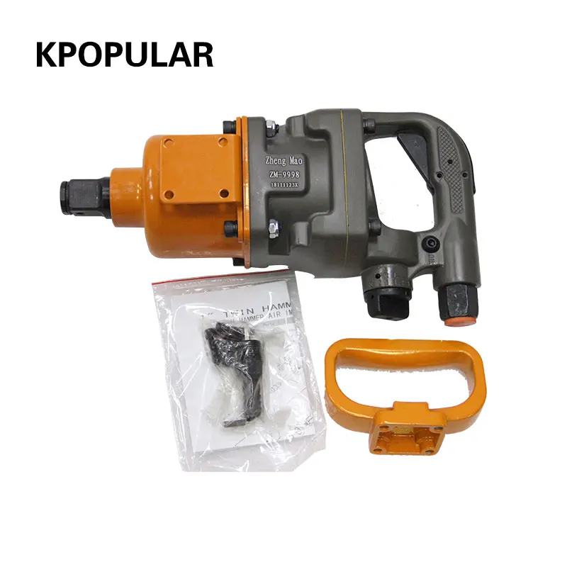 Пневматический ударный ключ 1/2 1 &quotПневматический инструмент большой