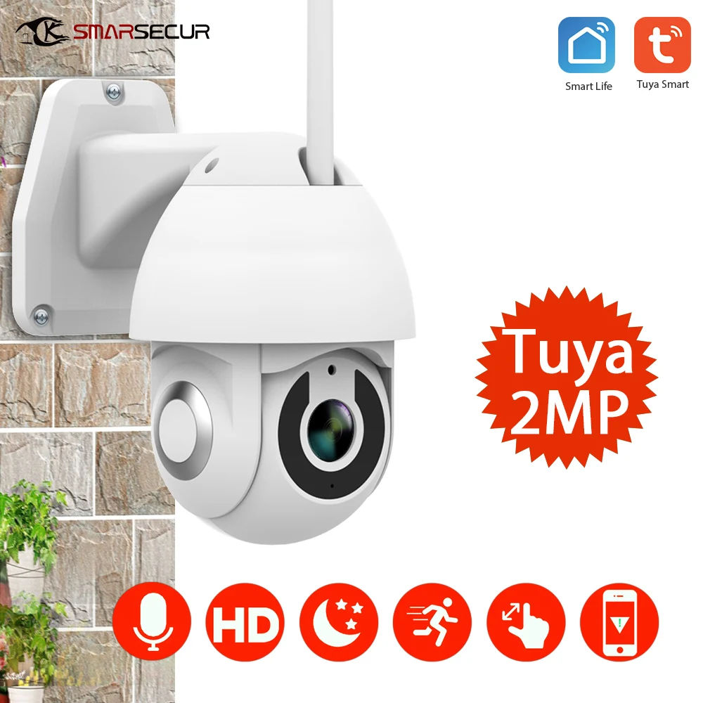 Беспроводная домашняя Ip камера HD 1080P с Wi Fi и функцией ночного видения|Камеры