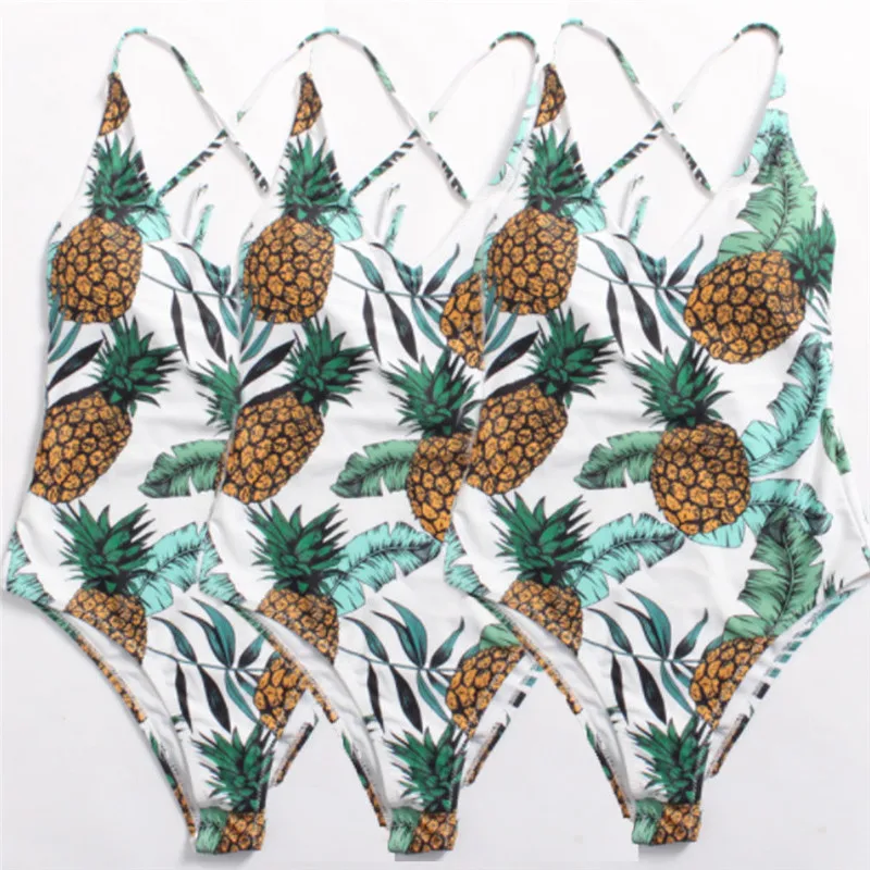 Сексуальный женский цельный купальник Бразильская пляжная одежда Мягкий бикини