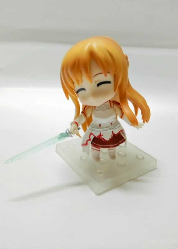 Аниме Рисунок 10 Симпатичные Nendoroid меч искусства-II AsunaYuuki #283 ПВХ фигурку игрушечной