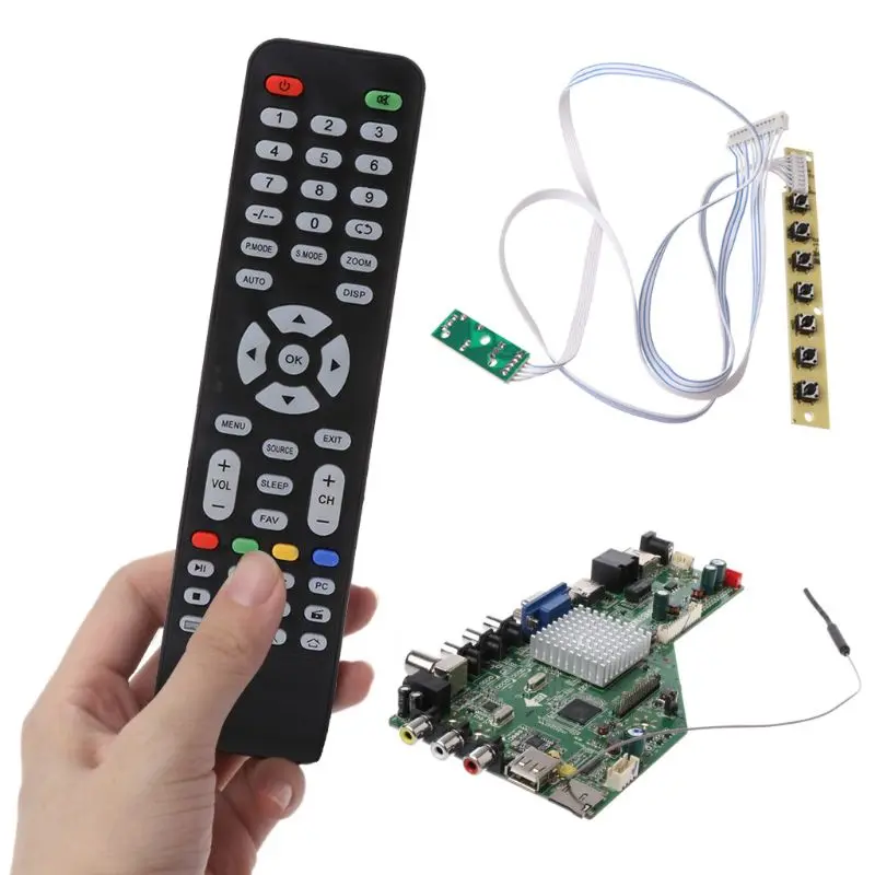 Умная сетевая плата MSD338S TV 5 0 беспроводной драйвер для телевизора Универсальный